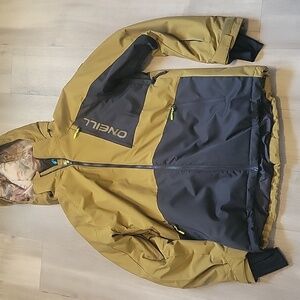 O'Neill lined men's snowboarding/skiing jacket size L